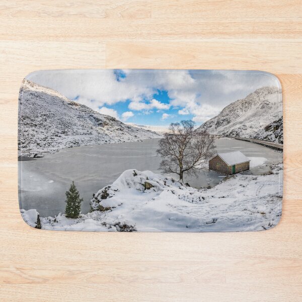 Item preview, Ogwen Lake Winter Snowdonia designed and sold by AJEvans.