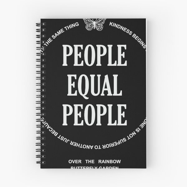 Item preview, INCLUSION COLLECTION CREME - People = People Circle OTRBG (Non - Profit) designed and sold by OTRBGStore.