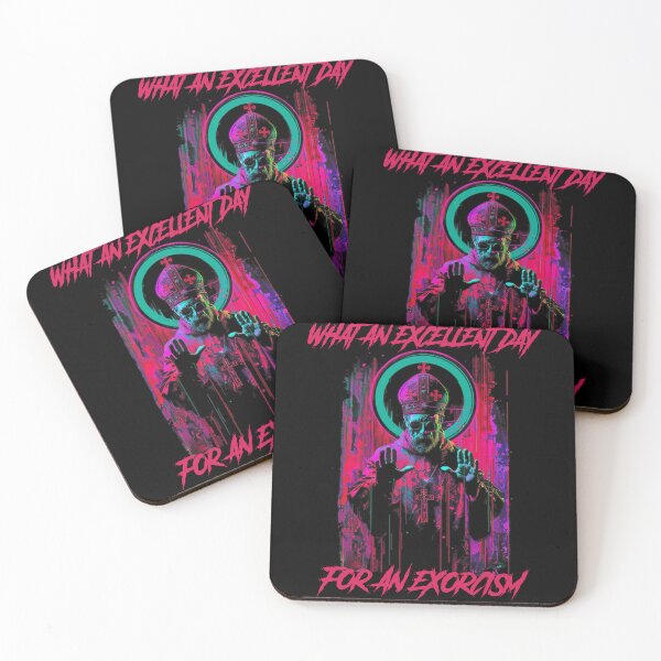 Item preview, What an excellent day for an exorcism designed and sold by GlitchGrotesque.
