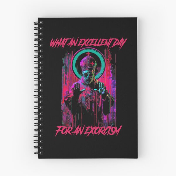 Item preview, What an excellent day for an exorcism designed and sold by GlitchGrotesque.