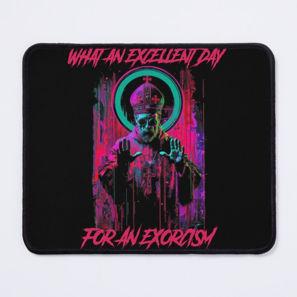 Item preview, What an excellent day for an exorcism designed and sold by GlitchGrotesque.