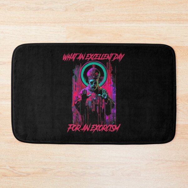 Item preview, What an excellent day for an exorcism designed and sold by GlitchGrotesque.