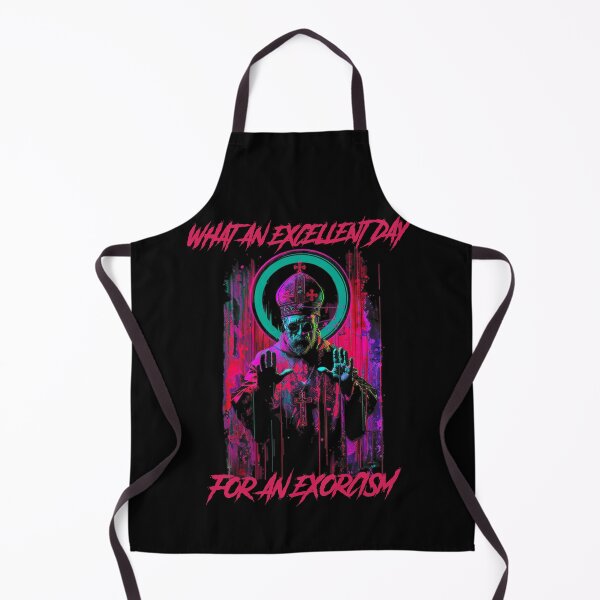 Item preview, What an excellent day for an exorcism designed and sold by GlitchGrotesque.