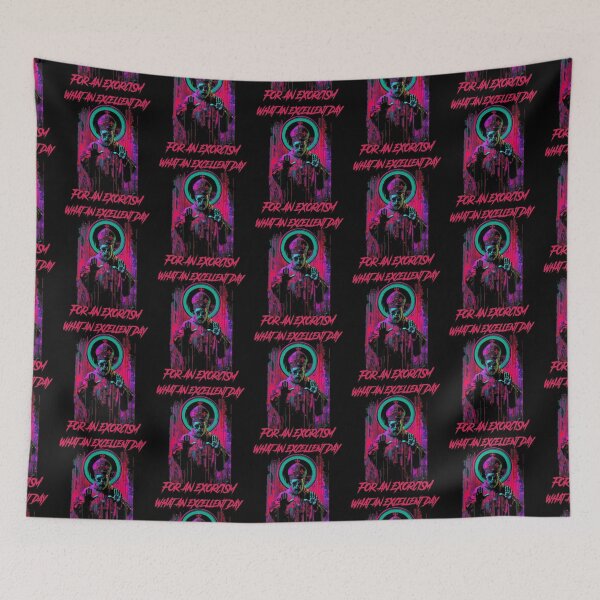 Item preview, What an excellent day for an exorcism designed and sold by GlitchGrotesque.