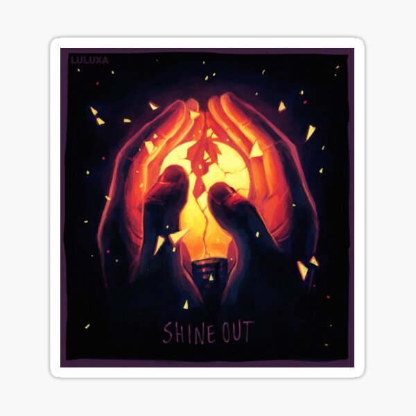 Item preview, shine out designed and sold by luluxa.