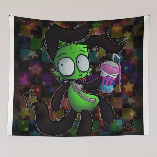 Item preview, Gir Invader Zim designed and sold by xcherssiex.
