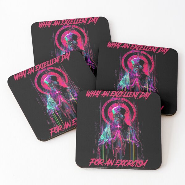 Item preview, What an excellent day for an exorcism designed and sold by GlitchGrotesque.
