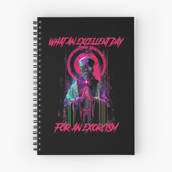 Item preview, What an excellent day for an exorcism designed and sold by GlitchGrotesque.