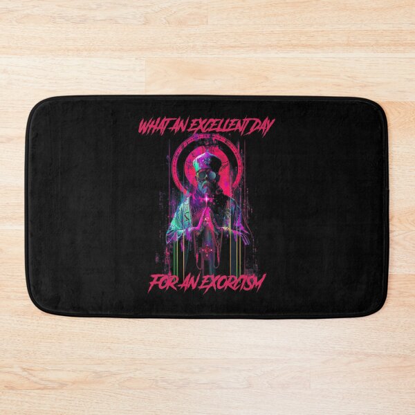 Item preview, What an excellent day for an exorcism designed and sold by GlitchGrotesque.