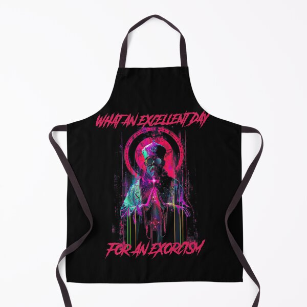 Item preview, What an excellent day for an exorcism designed and sold by GlitchGrotesque.