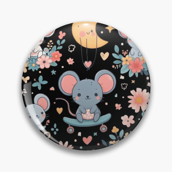 Item preview, Cute mouse pattern  designed and sold by Culmika.