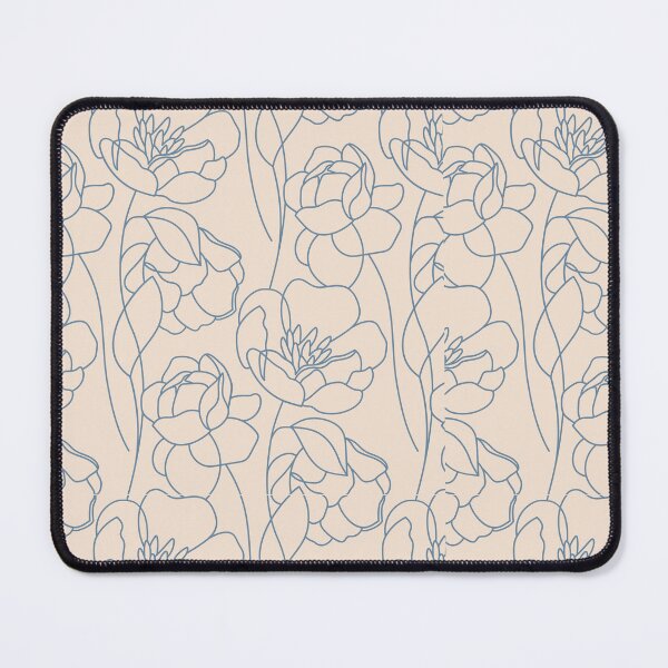 Item preview, magnolia pattern designed and sold by Sleek Sketch Studio.
