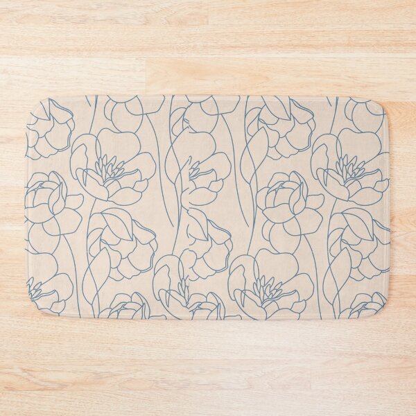 Item preview, magnolia pattern designed and sold by Sleek Sketch Studio.