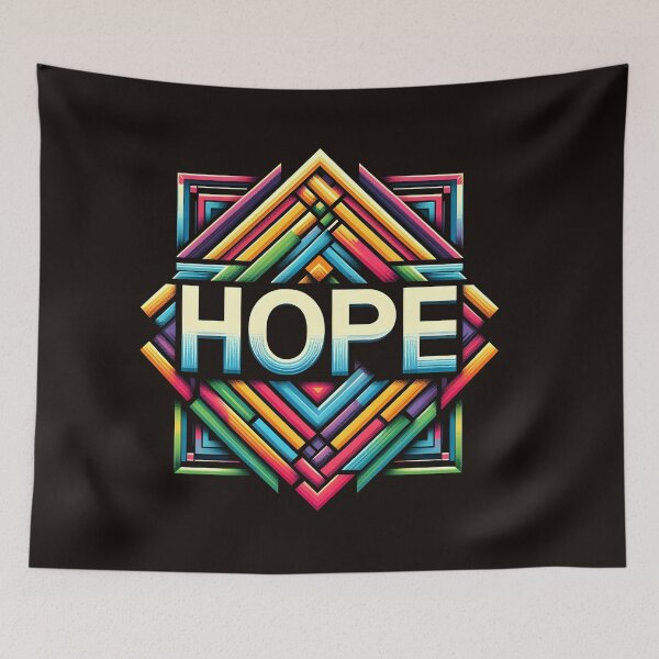 Item preview, hope word , I hope joy spreads designed and sold by GLORY-LIFE.
