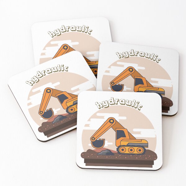 Item preview, Hydraulic drilling machine. designed and sold by Pixelaire.