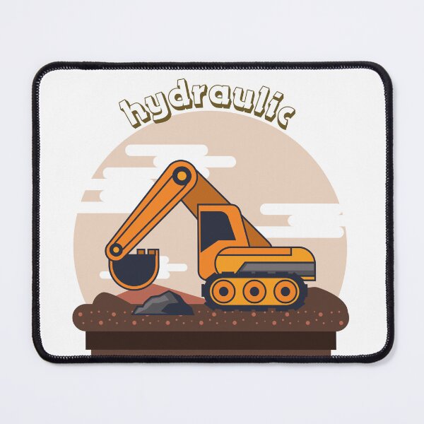 Item preview, Hydraulic drilling machine. designed and sold by Pixelaire.
