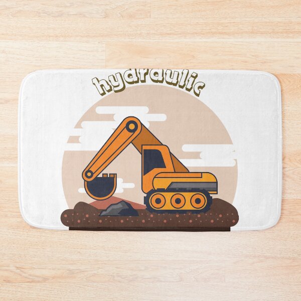 Item preview, Hydraulic drilling machine. designed and sold by Pixelaire.