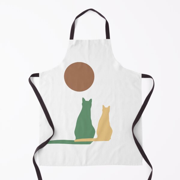 Item preview, two cats designed and sold by Happy colors shop.