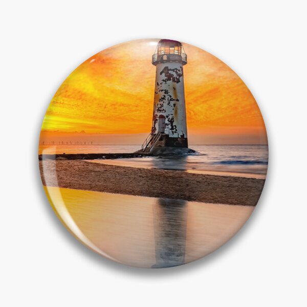 Item preview, Old Lighthouse Sunset  designed and sold by AJEvans.