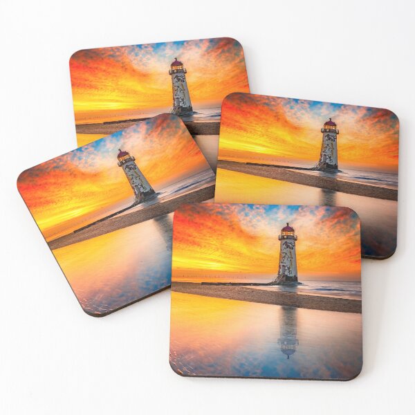 Item preview, Old Lighthouse Sunset  designed and sold by AJEvans.