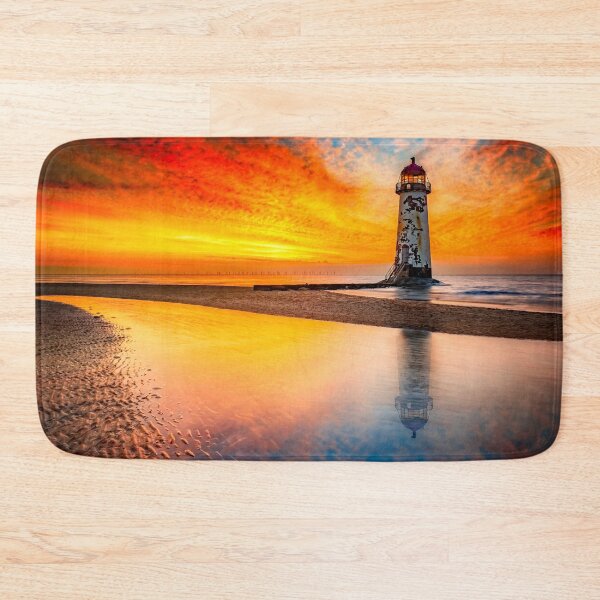 Item preview, Old Lighthouse Sunset  designed and sold by AJEvans.