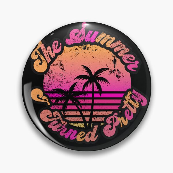 Item preview, The Summer I Turned Pretty - Funny Retro Summer Vibe designed and sold by Raccoon's World.