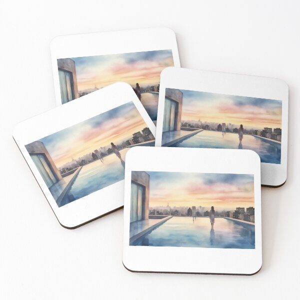 Item preview, Whispers of the Unseen: A Watercolor Journey Through Hidden Realities designed and sold by PanoramaPrints.