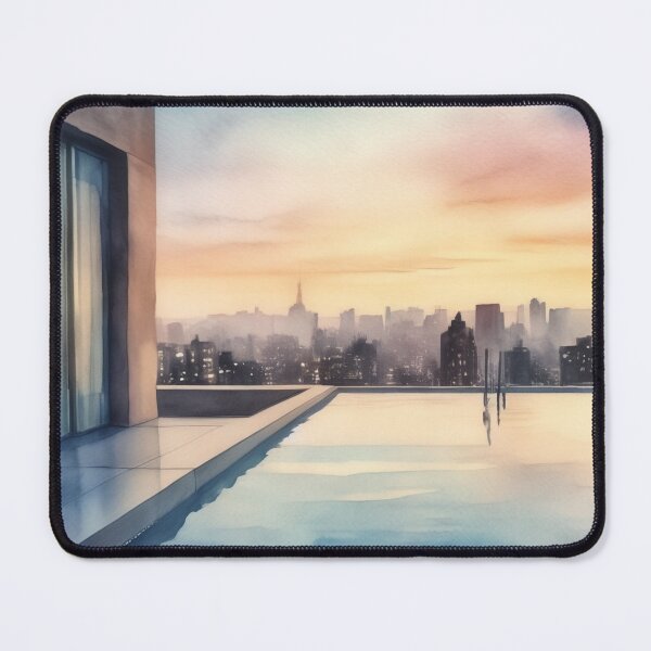 Item preview, Whispers of the Unseen: A Watercolor Journey Through Hidden Realities designed and sold by PanoramaPrints.