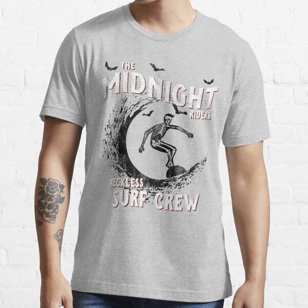 The Midnight Rideres - Reckless Surf Crew Essential T-Shirt