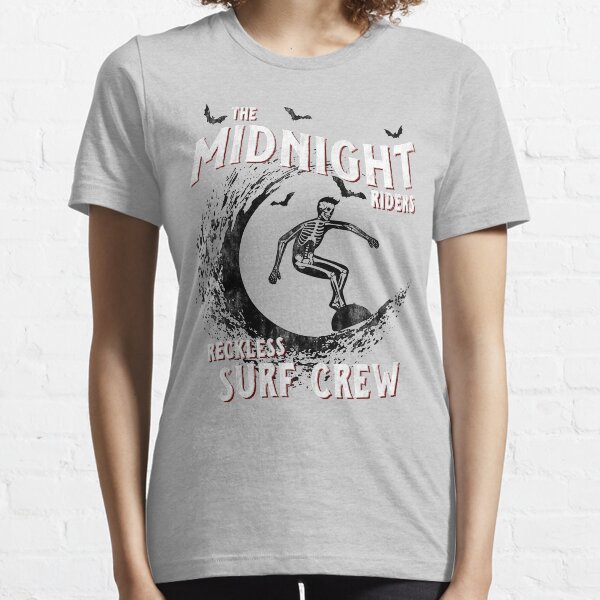 The Midnight Rideres - Reckless Surf Crew Essential T-Shirt