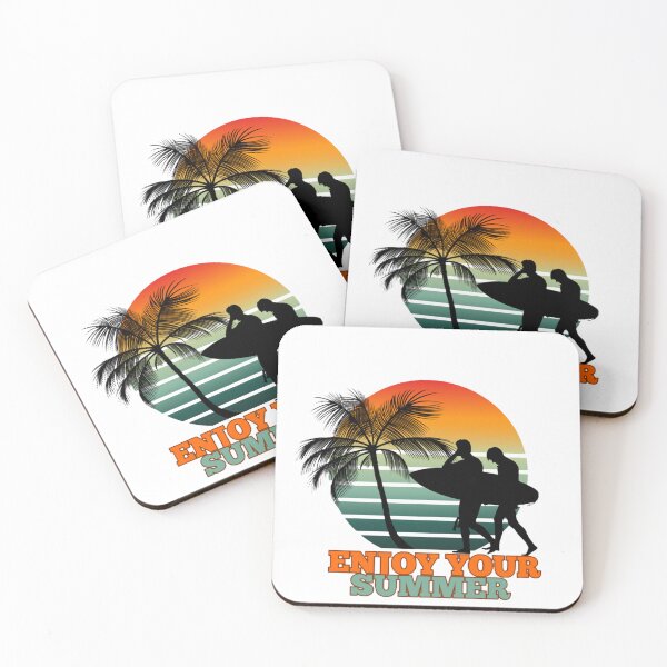 Item preview, Surf Enjoy Your Summer 2024 Palm Surf Sun. designed and sold by Vignola7.