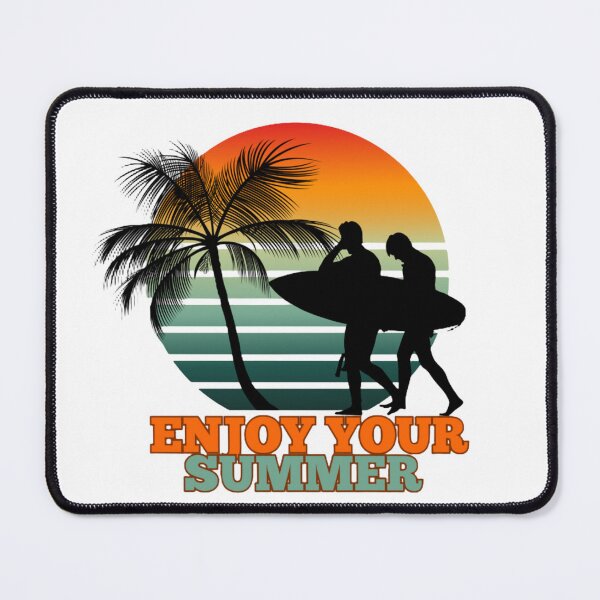 Item preview, Surf Enjoy Your Summer 2024 Palm Surf Sun. designed and sold by Vignola7.