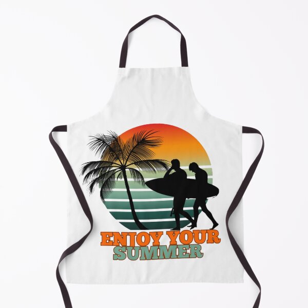 Item preview, Surf Enjoy Your Summer 2024 Palm Surf Sun. designed and sold by Vignola7.