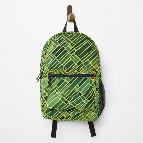 Item preview, Abstract Green Yellow Pattern designed and sold by Gaborai.