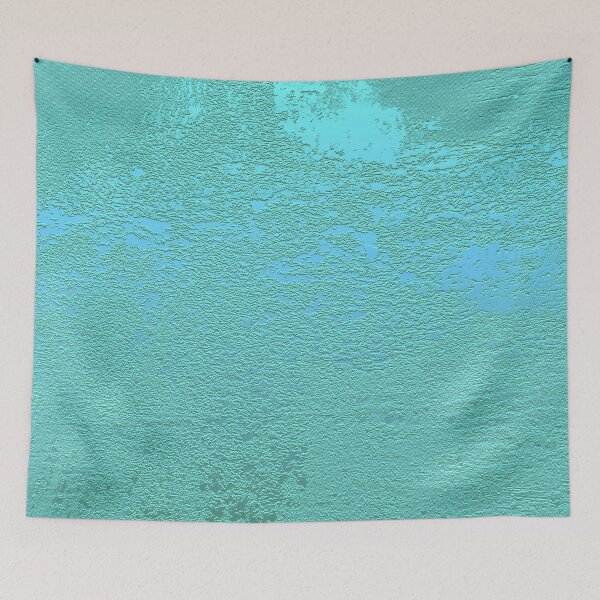 Item preview, Turquoise Rustic Metallic Texture designed and sold by Diana377.
