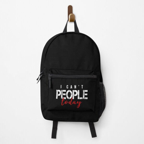 Item preview, I Can't People Today Funny Sarcastic Sentence designed and sold by BelloniArtShop.