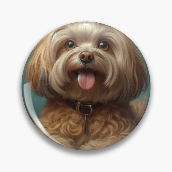 Item preview, Portrait of an adorable dog designed and sold by Girih.