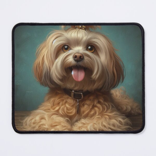 Item preview, Portrait of an adorable dog designed and sold by Girih.
