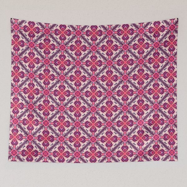 Item preview, Diamond Frond - Pink designed and sold by ifourdezign.