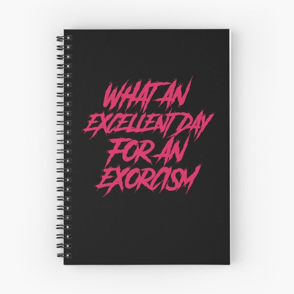 Item preview, What an excellent day for an exorcism designed and sold by GlitchGrotesque.