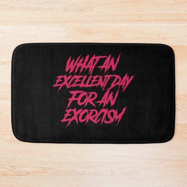 Item preview, What an excellent day for an exorcism designed and sold by GlitchGrotesque.
