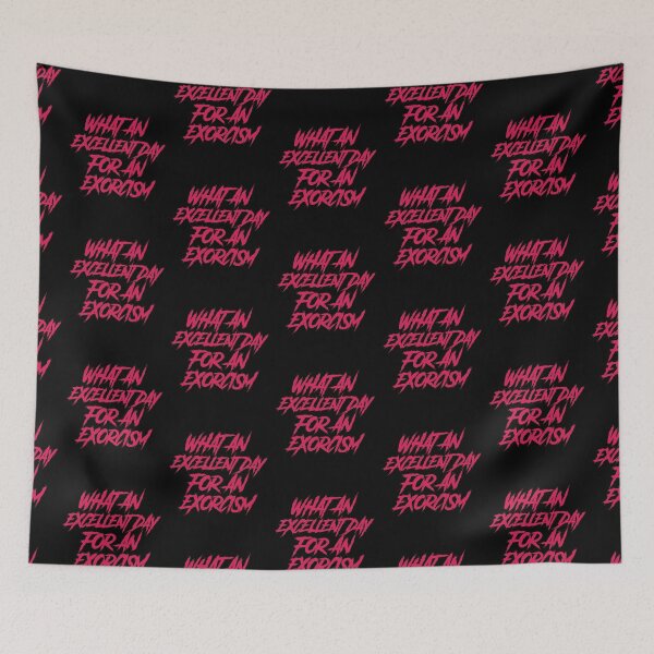 Item preview, What an excellent day for an exorcism designed and sold by GlitchGrotesque.