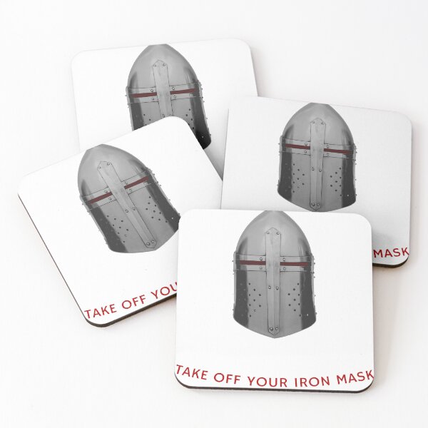 Item preview, TAKE OFF YOUR IRON MASK 2 designed and sold by JarredDoll.