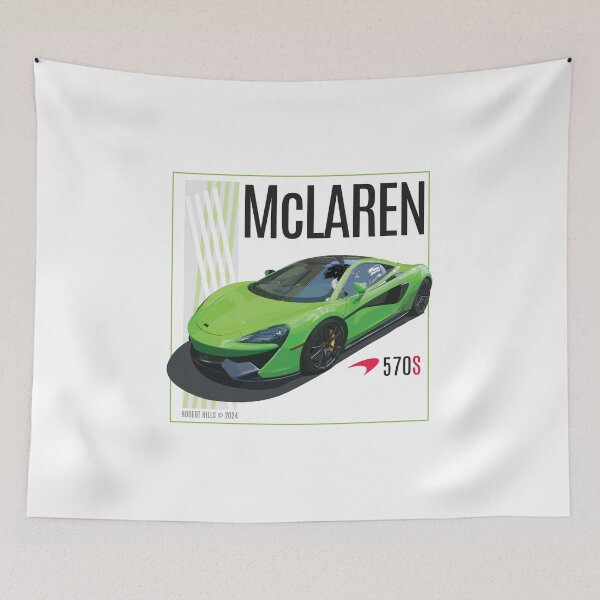 Item preview, Car Poster Illustration No5 by Robert Hills designed and sold by Robert Hills.