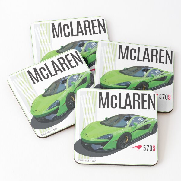 Item preview, Car Poster Illustration No5 by Robert Hills designed and sold by Robert Hills.