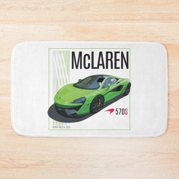 Item preview, Car Poster Illustration No5 by Robert Hills designed and sold by Robert Hills.