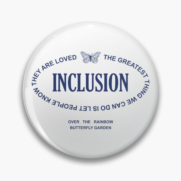 Item preview, INCLUSION COLLECTION CREME - Inclusion: Let People Know They Are Loved OTRBG (Non - Profit) designed and sold by OTRBGStore.