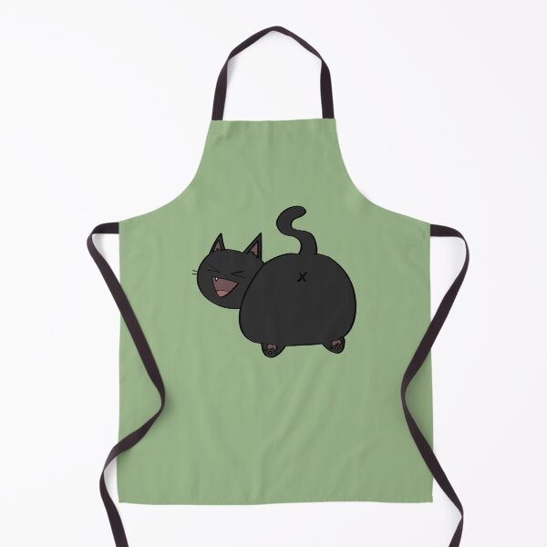 Item preview, Black Cat Butt designed and sold by wormy-pope.