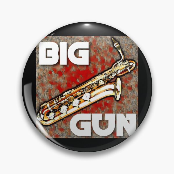 Item preview, Big Gun  designed and sold by Corry Bros Jazz Stuff Shop.