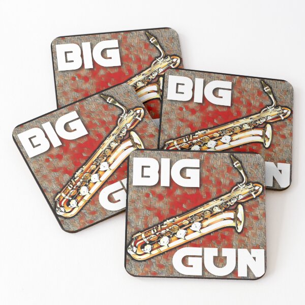 Item preview, Big Gun  designed and sold by Corry Bros Jazz Stuff Shop.